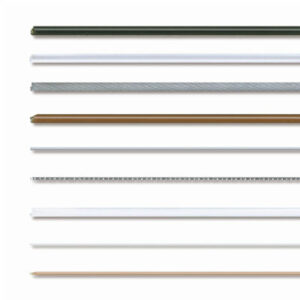 Acciaio inossidabile con rivestimento in nylon (NSS)